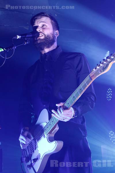 WHITE LIES - 2019-03-19 - PARIS - Trabendo - 